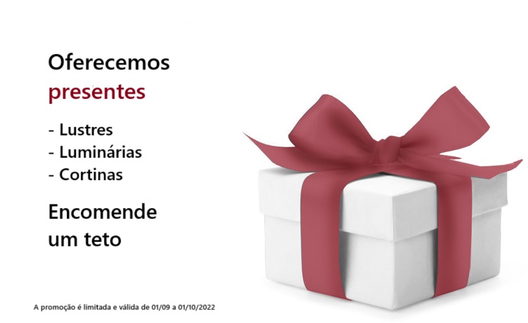 Oferecemos presentes