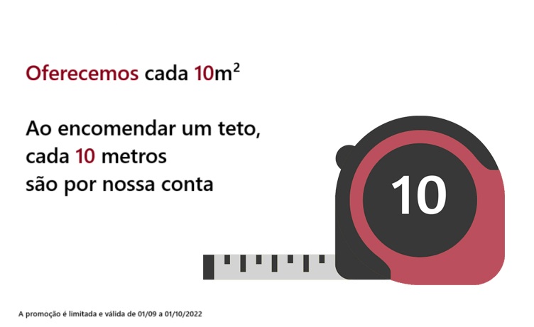 Cada 10º metro de presente